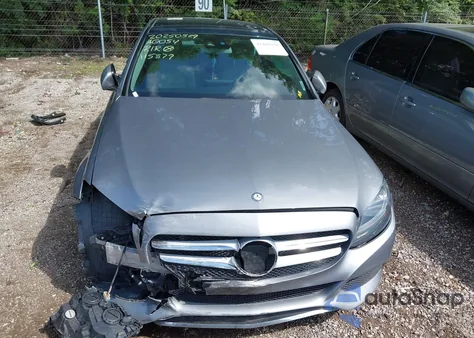 2016 Mercedes-Benz C 300 Luxury/Sport из США, поврежденный, VIN 55SWF4JB5GU115879